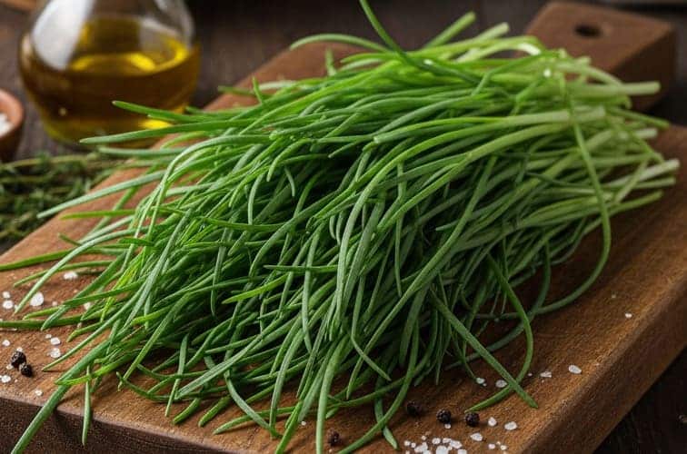 Agretti Rezept ein saisonales Gemüse