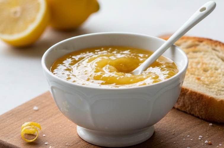 Amalfi Zitronen Marmelade eine aromatische Marmelade