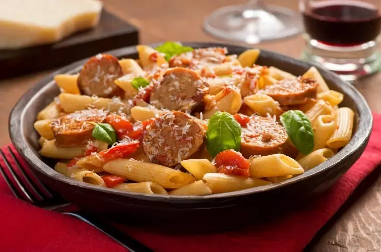 Salsiccia Pasta Titelbilld