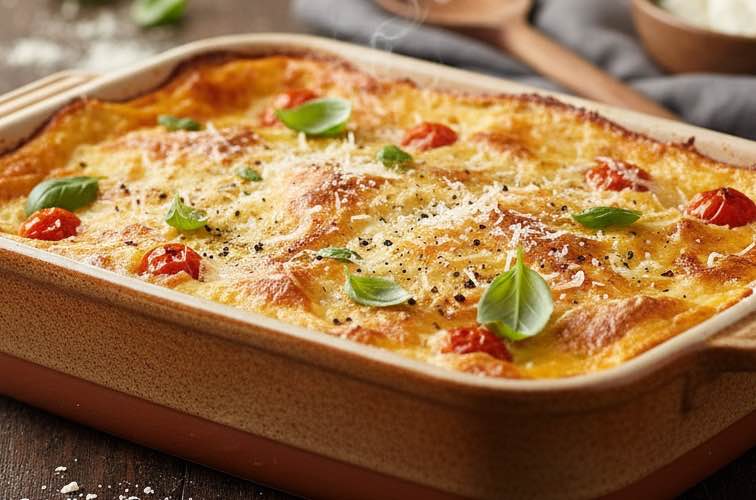 Auflauf mit Ricotta ein vielseitiges Gericht