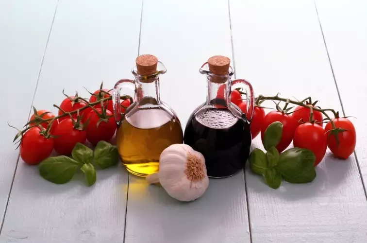 Balsamico Dressing cremig Titelbild