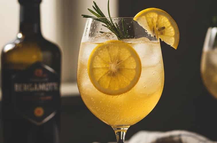 Bergamotto Spritz Erfrischung aus Kalabrien
