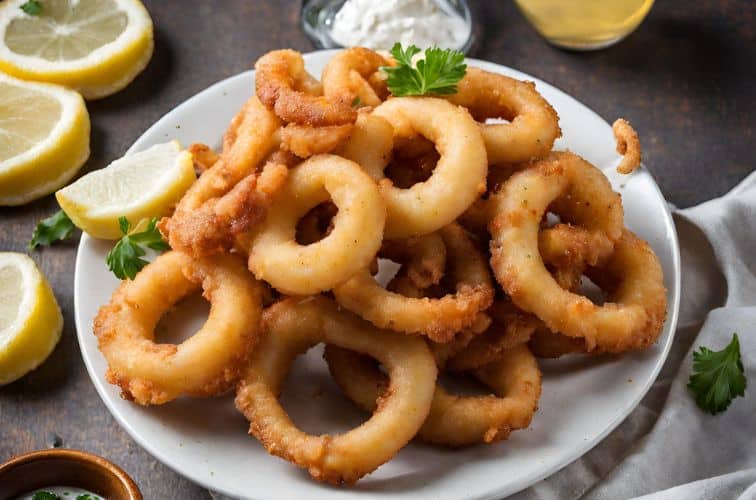 Calamari Fritti Titelbild