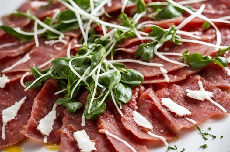Carpaccio di Manzo