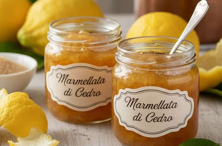 Cedro Marmelade Rezept selbst gemachte Marmelade