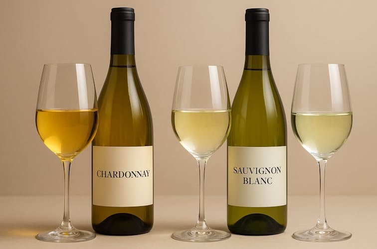 Chardonnay-oder-Sauvignon-Blanc-im-Vergleich-Titelbild