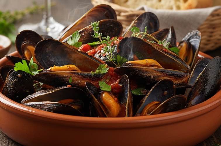 Cozze alla Marinara ein traditionsreiches Gericht