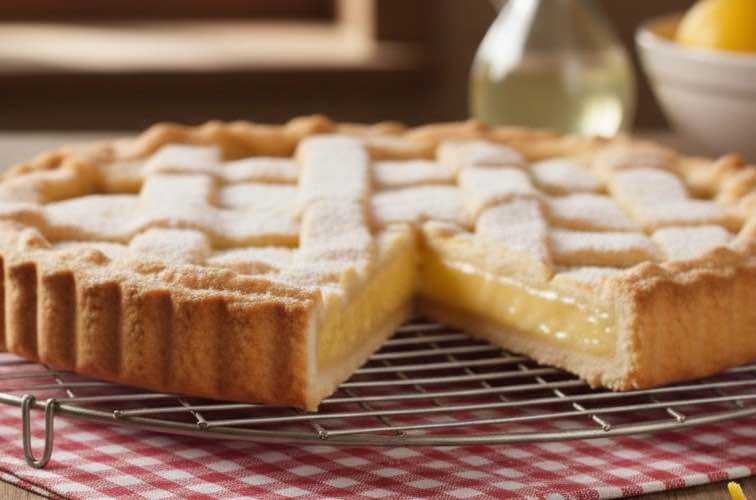Crostata al Limone ein klassisches Dessert