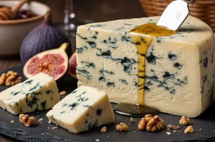Dolce Gorgonzola leicht süßer Käse
