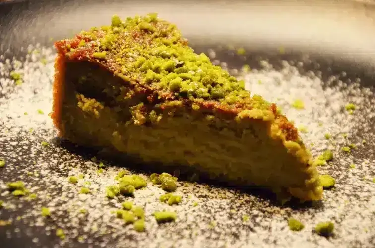 Italienische Pistazien-Torte Titelbild