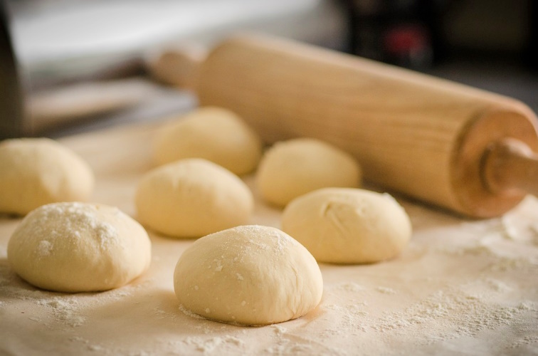Italienisches-Brot-Backen-Rohlinge