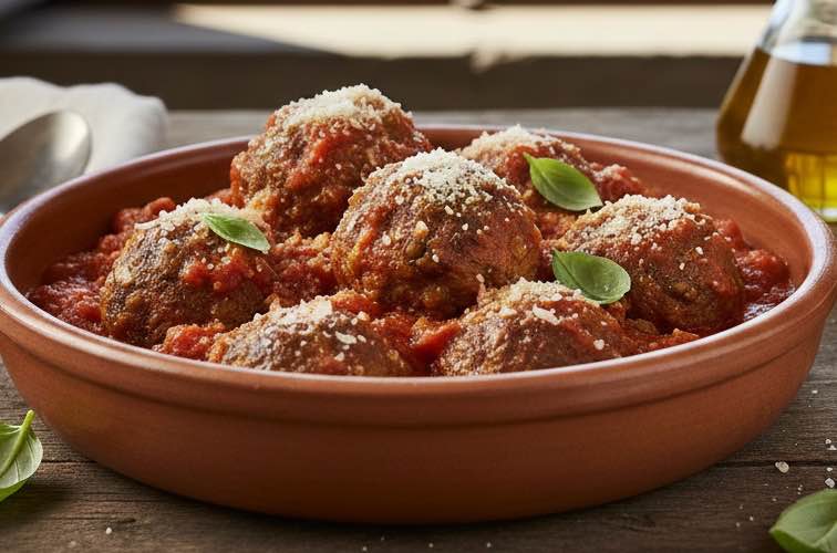 Lenticchie Polpette italienische Linsenbällchen