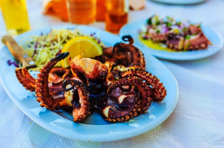 Oktopus Rezept Titelbild