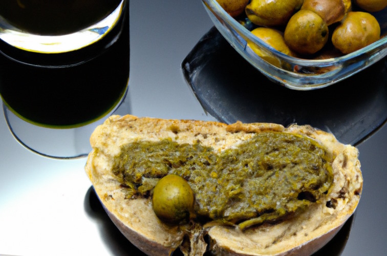 Olivenoelpesto
