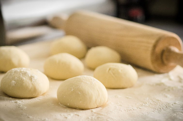 Original-italienischer-Pizzateig