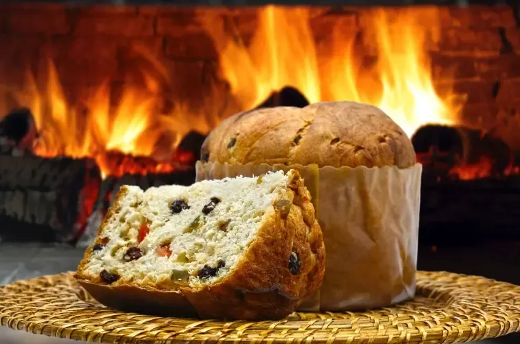 Panettone Geschichte