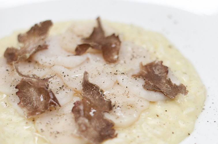 Parmesan-Risotto-Trueffel-italienisch-rezept