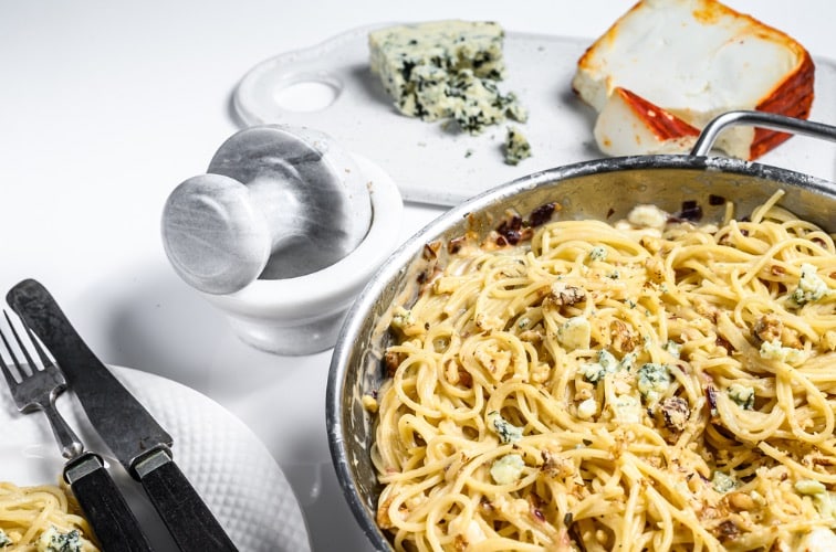 Pasta Gorgonzola Titelbild
