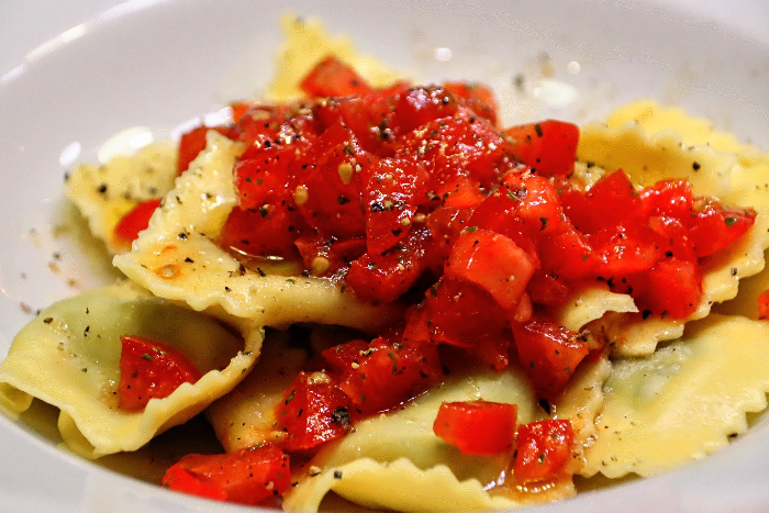 Pasta-Ravioli