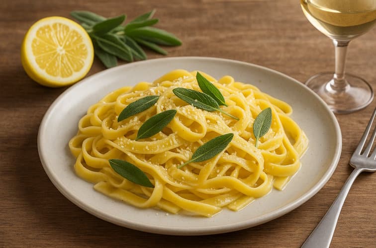 Pasta-mit-Salbei-und-Zitrone-Rezept-Titelbild