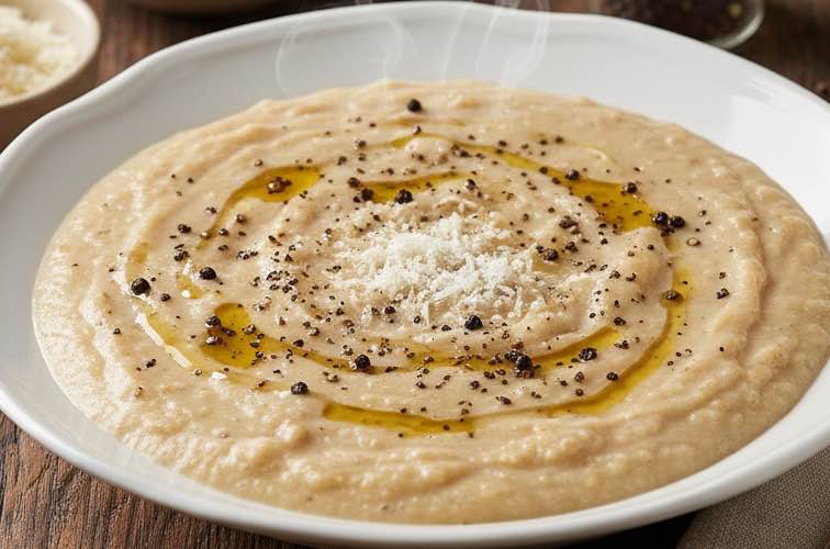 Pearà eine Sauce aus Veneto