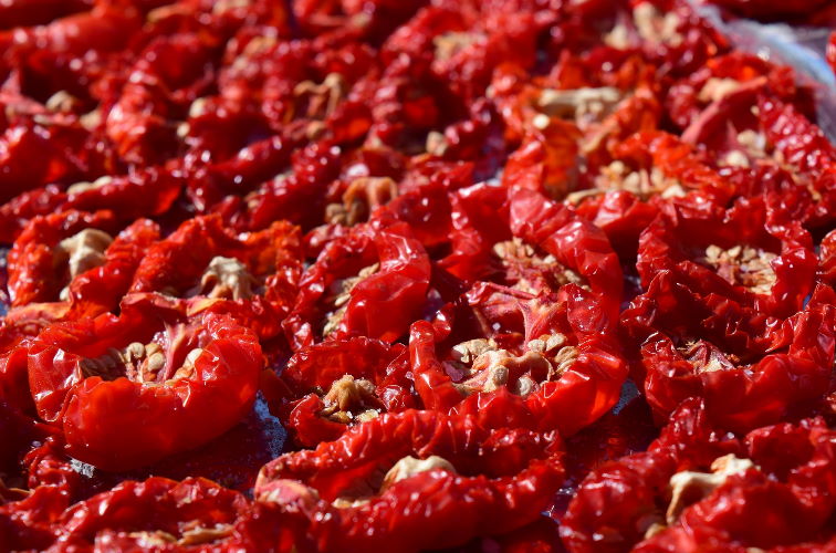 Penne-Salat-mit-getrockneten-Tomaten