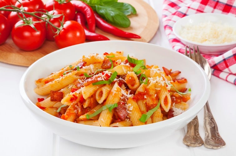 Penne all`arrabbiata Titelbild