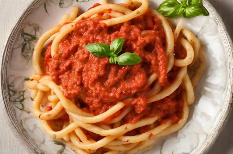 Pici all'aglione