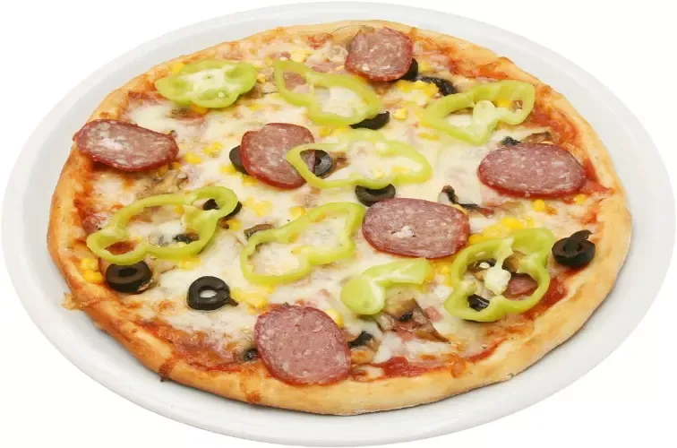 Pizza Calabrese Titelbild