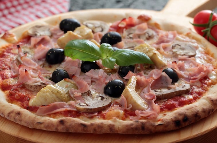 Pizza alla Capricciosa Titelbild