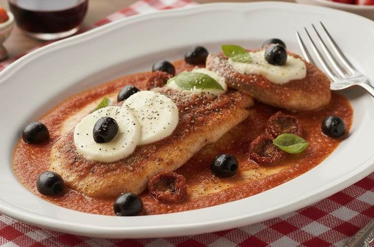 Pollo alla Pizzaiola ein klassisches Gericht