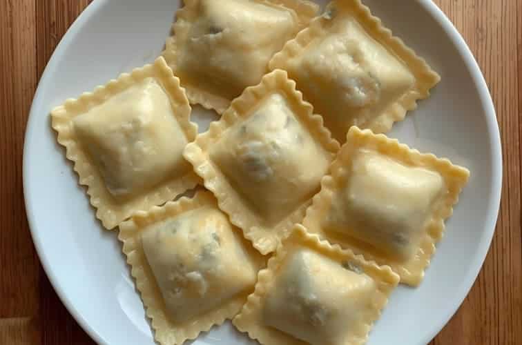 Ravioli Rezept Original italienisch komplett selbstgemacht