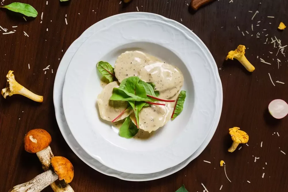 Ravioli ai Funghi del Bosco