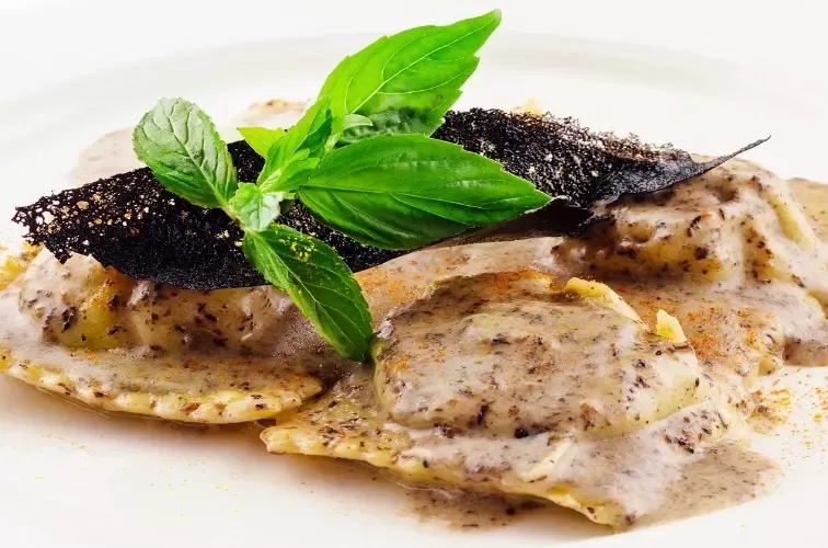 Ravioli al Tartufo