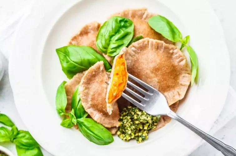 Ravioli di Zucca