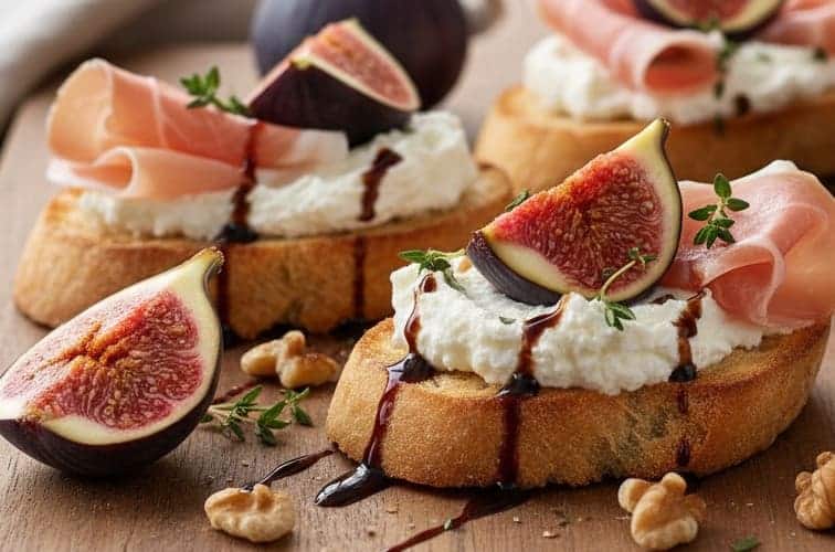Rezepte mit frischen Feigen eine wahre Delikatesse
