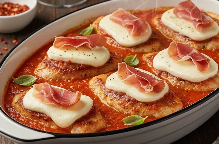 Saltimbocca alla Napoletana ein traditionreiches Gericht