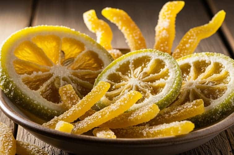 Sizilianische Cedro Rezepte Delikatesse der italienischen Küche