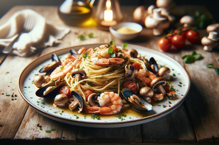 Spaghetti-Mare-e-Monti_Rezept