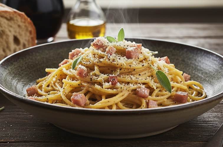 Spaghetti alla Bastarda ein bewusster Bruch der italienischen Küche