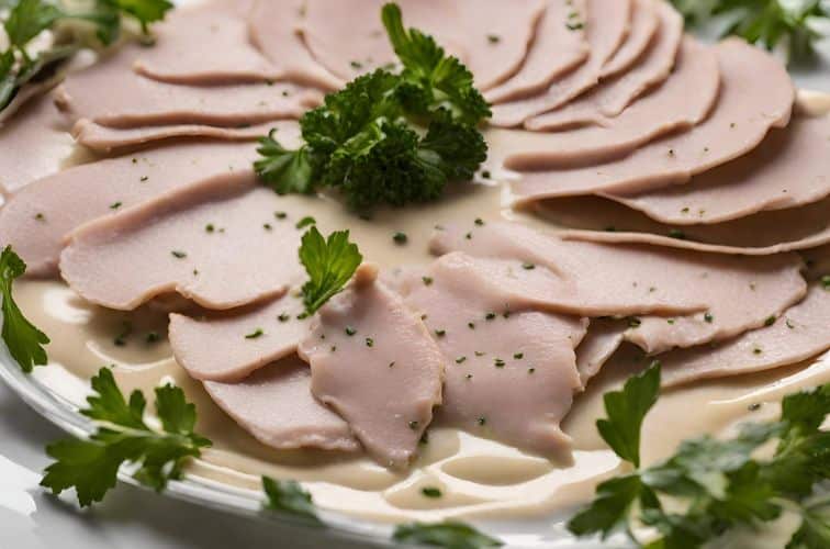 Vitello Tonnato Rezept original italienisch Titelbild