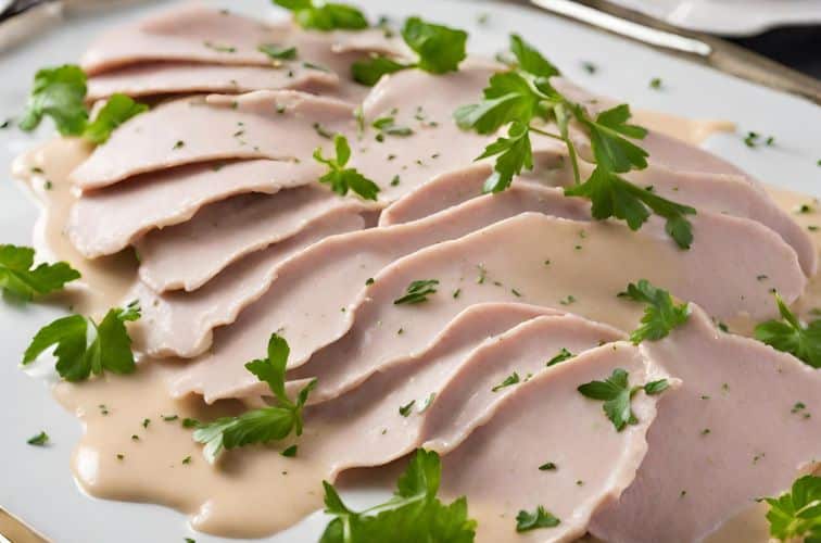 Vitello Tonnato Rezept original italienisch
