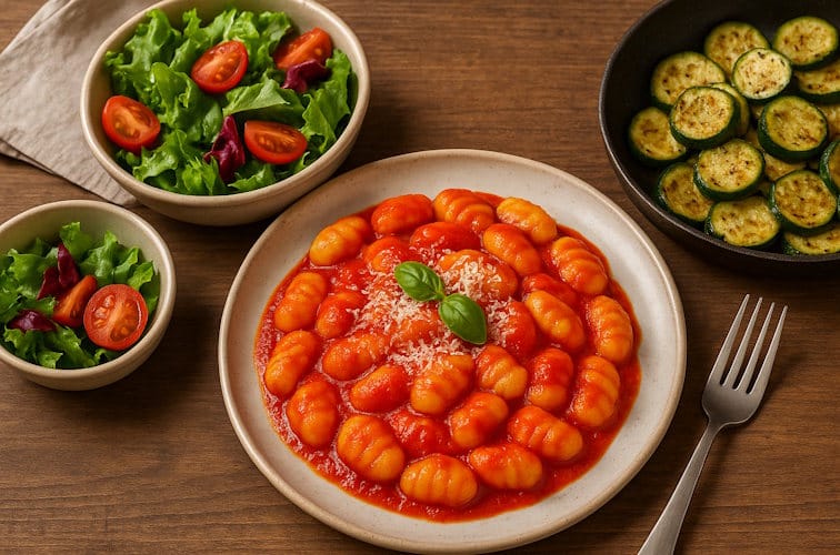 Was-passt-zu-Gnocchi-Beilagen-mit-Tomatensosse-Gnocchi