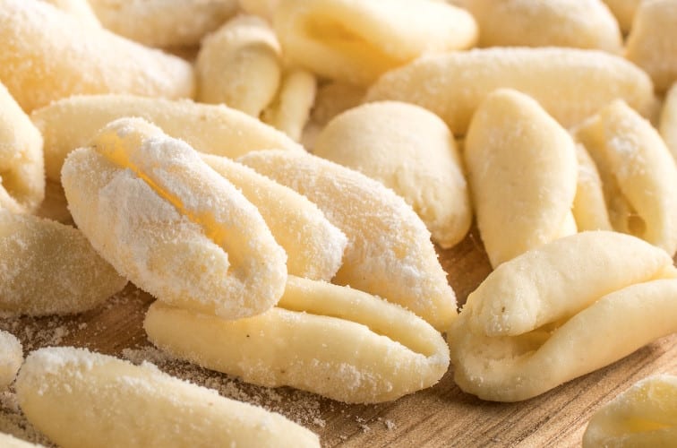 Cavatelli Nudelformat Titelbild