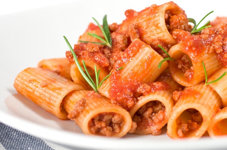 Rigatoni Nudelformat Titelbild