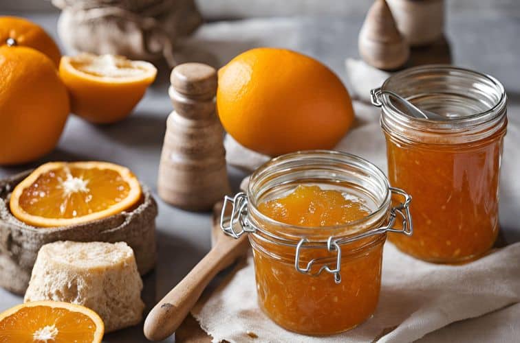 sizilianische Orangenmarmelade Rezept Titelbild